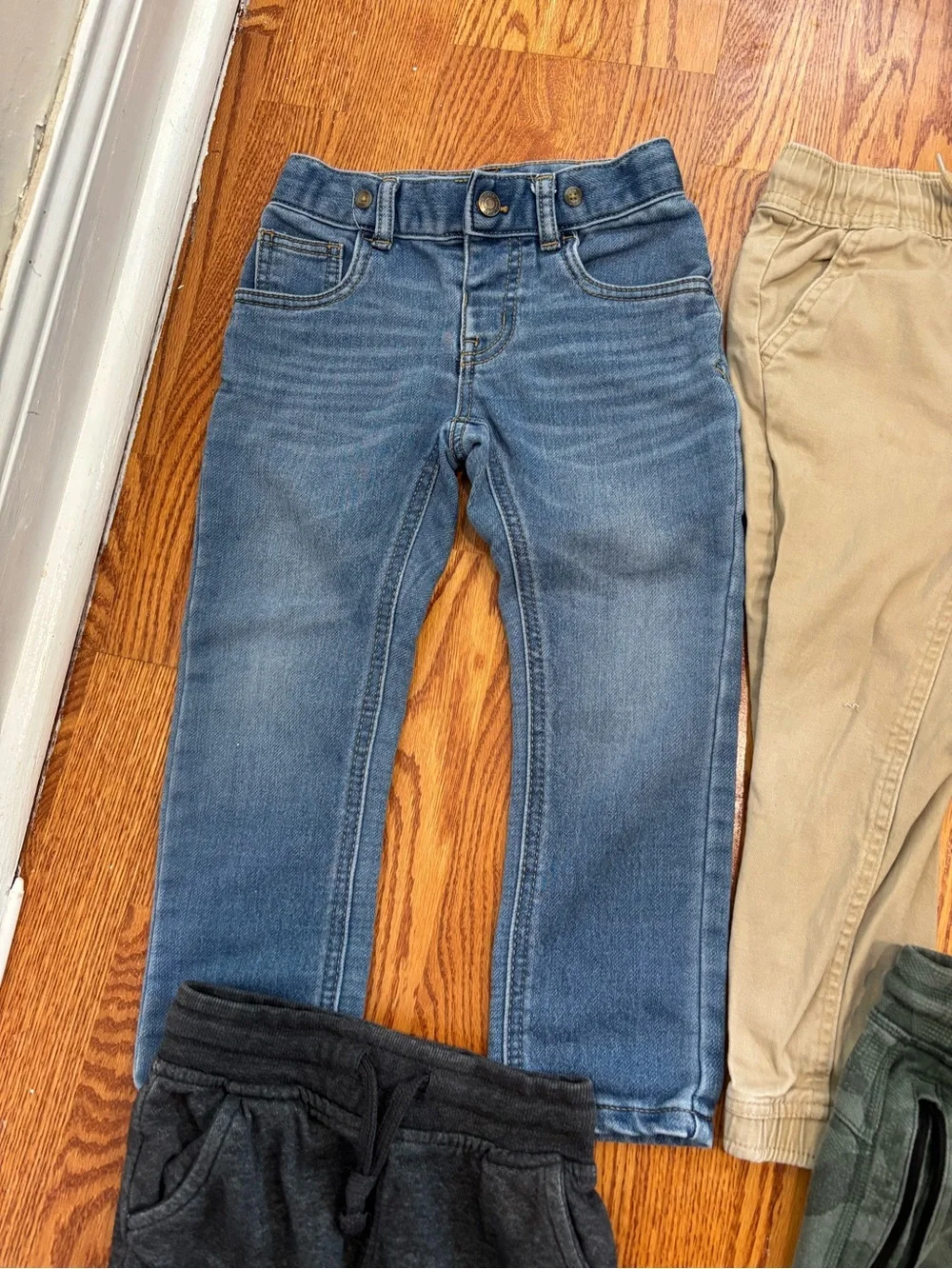 Gap Joes Nautica boys long pants 4T